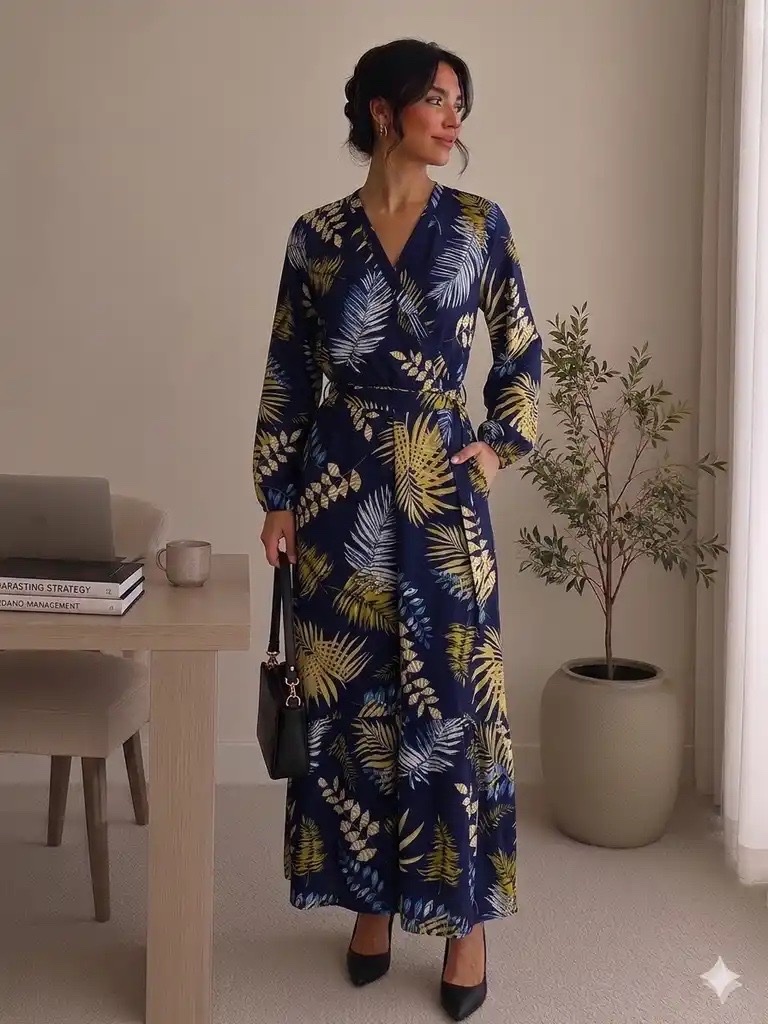 Robe longue Femme