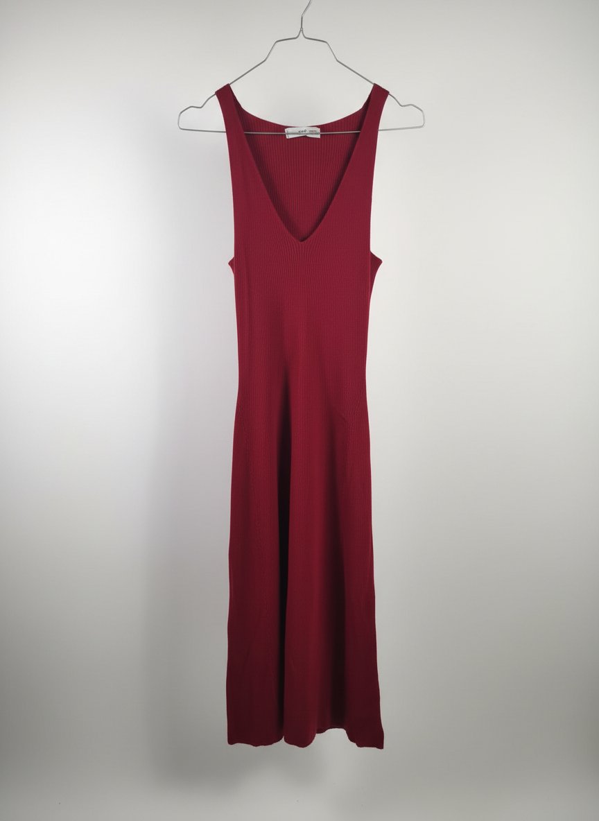 Robe en maille 