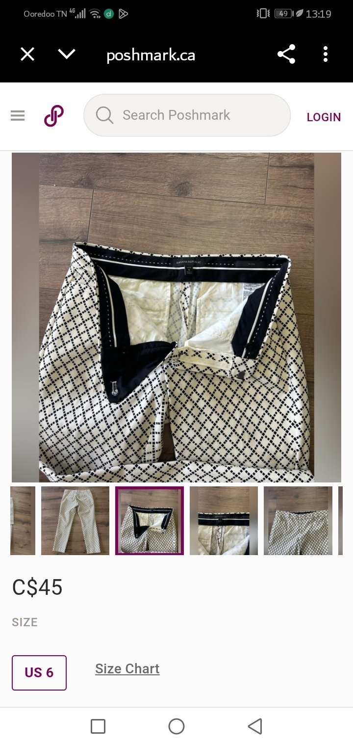 Pantalon de la marque Banana Republic