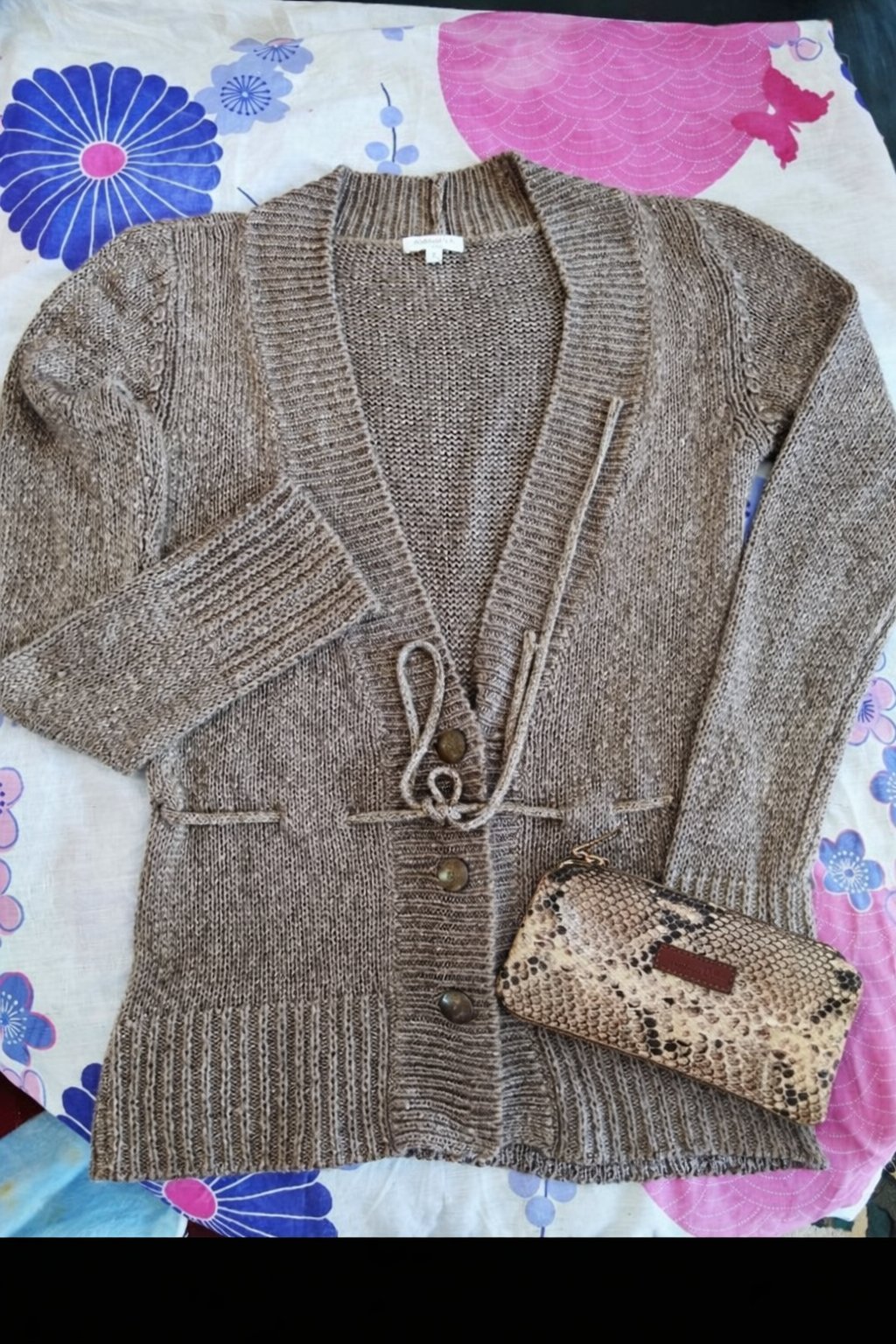 Gilet MASSIMO DUTTI +Pochette MASSIMO DUTTI 