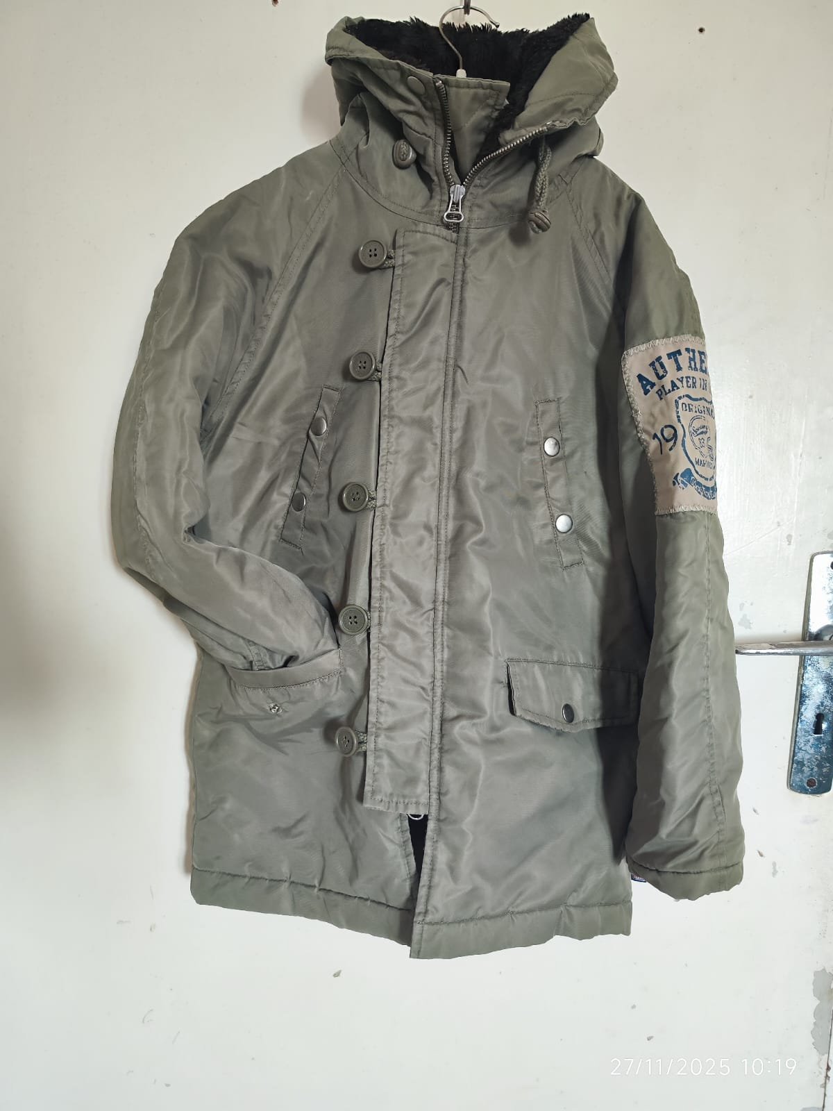 Manteau pour garçon 9 et 10 ans de la marque Original Marines
