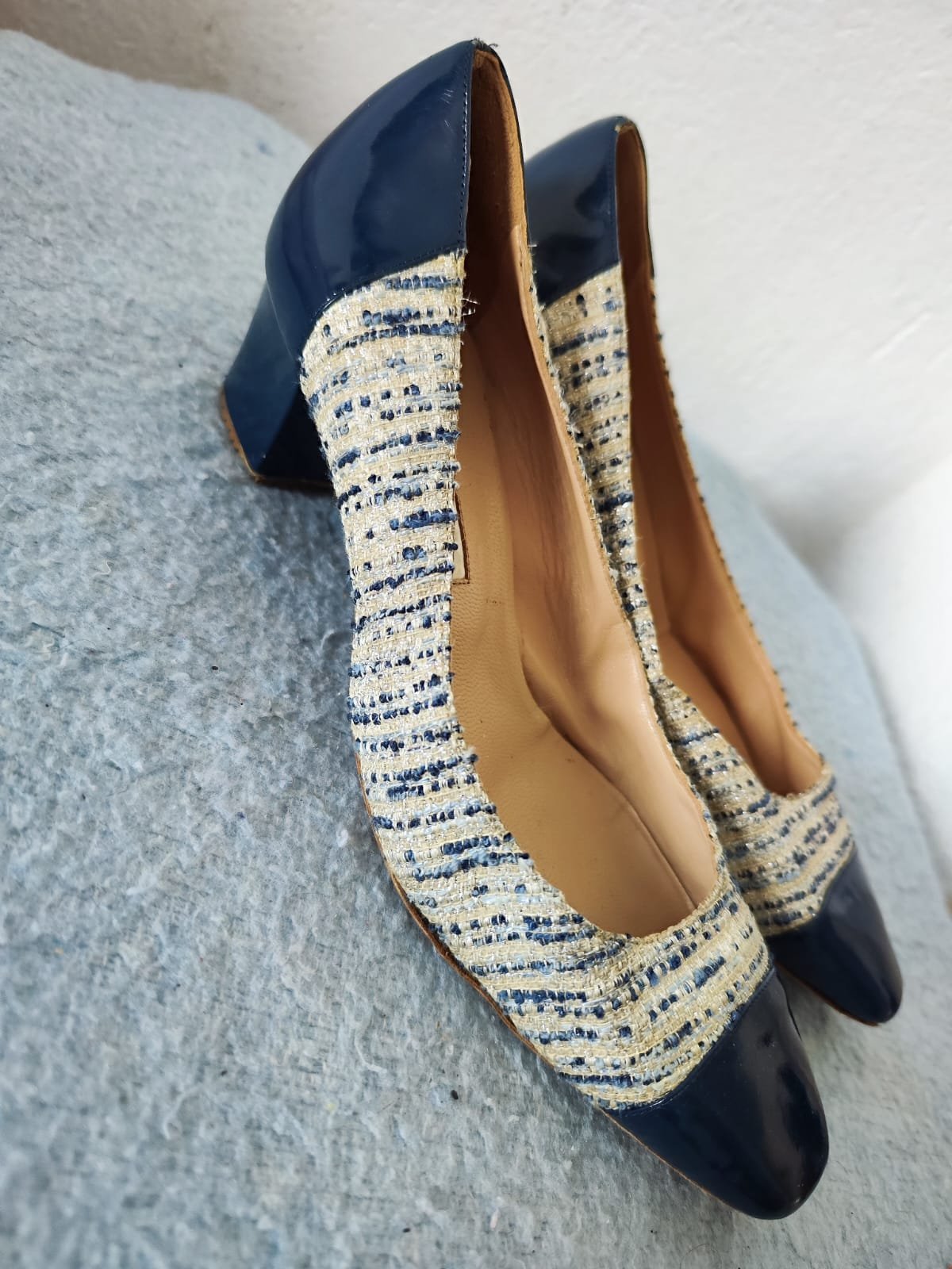 Escarpins de la marque Oscar de la renta pointure 40.5