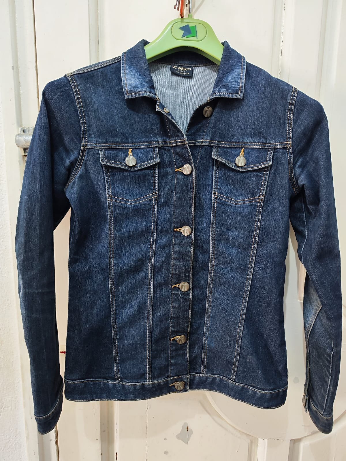 Veste jeans LC WALIK 14 ANS