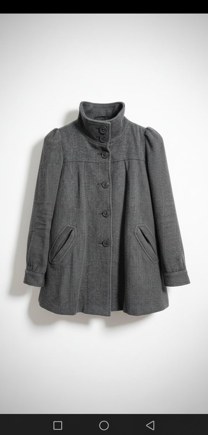 LOT de Manteau de la marque HM taille 36/38+ veste jeans taille S