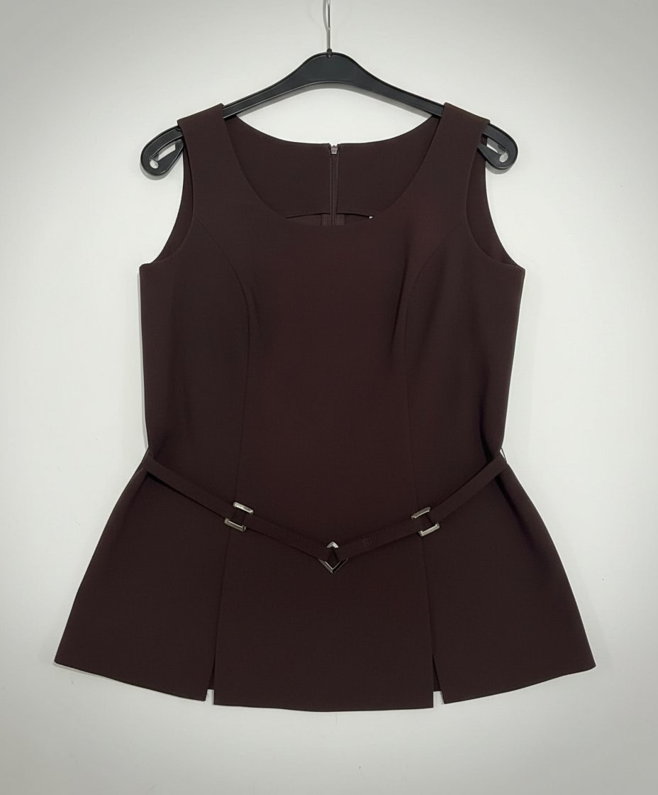 Chemise d'été sans manches 