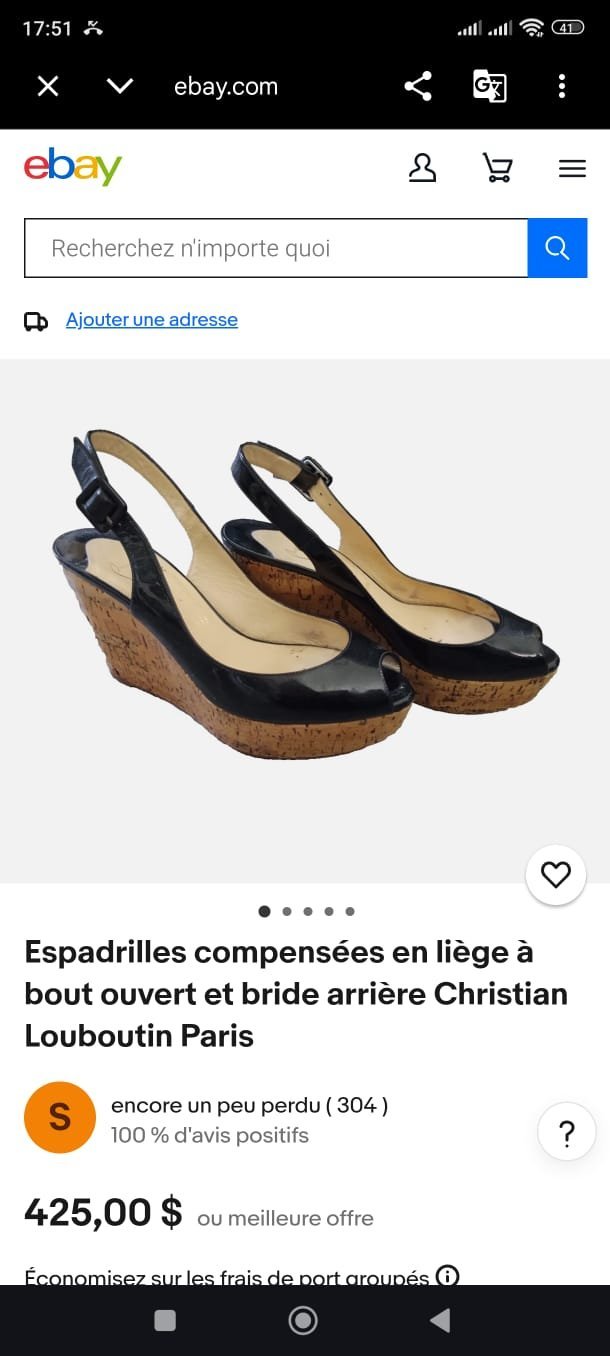 Christian Louboutin authentiques 