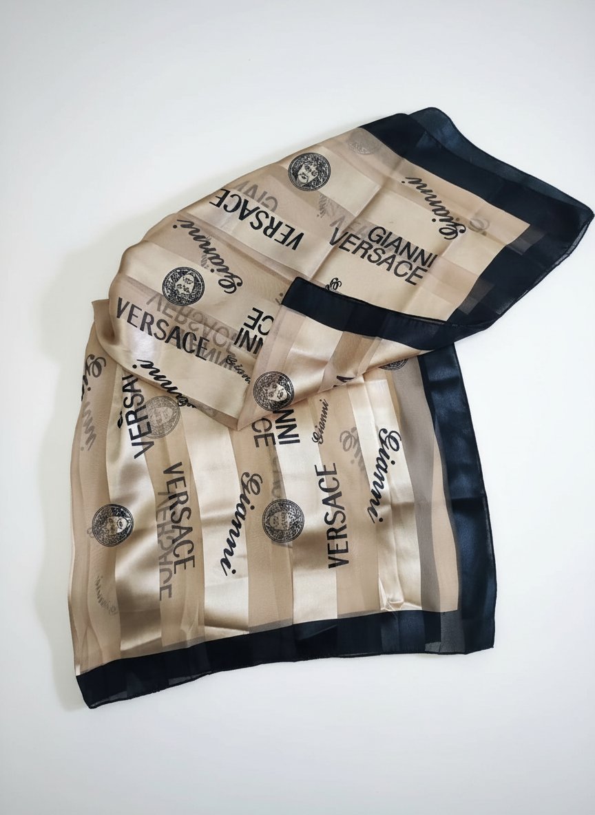 Grand foulard neuf de la marque VERSACE 