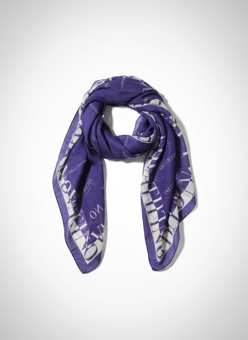 Foulard de la marque VALENTINO en mousseline 