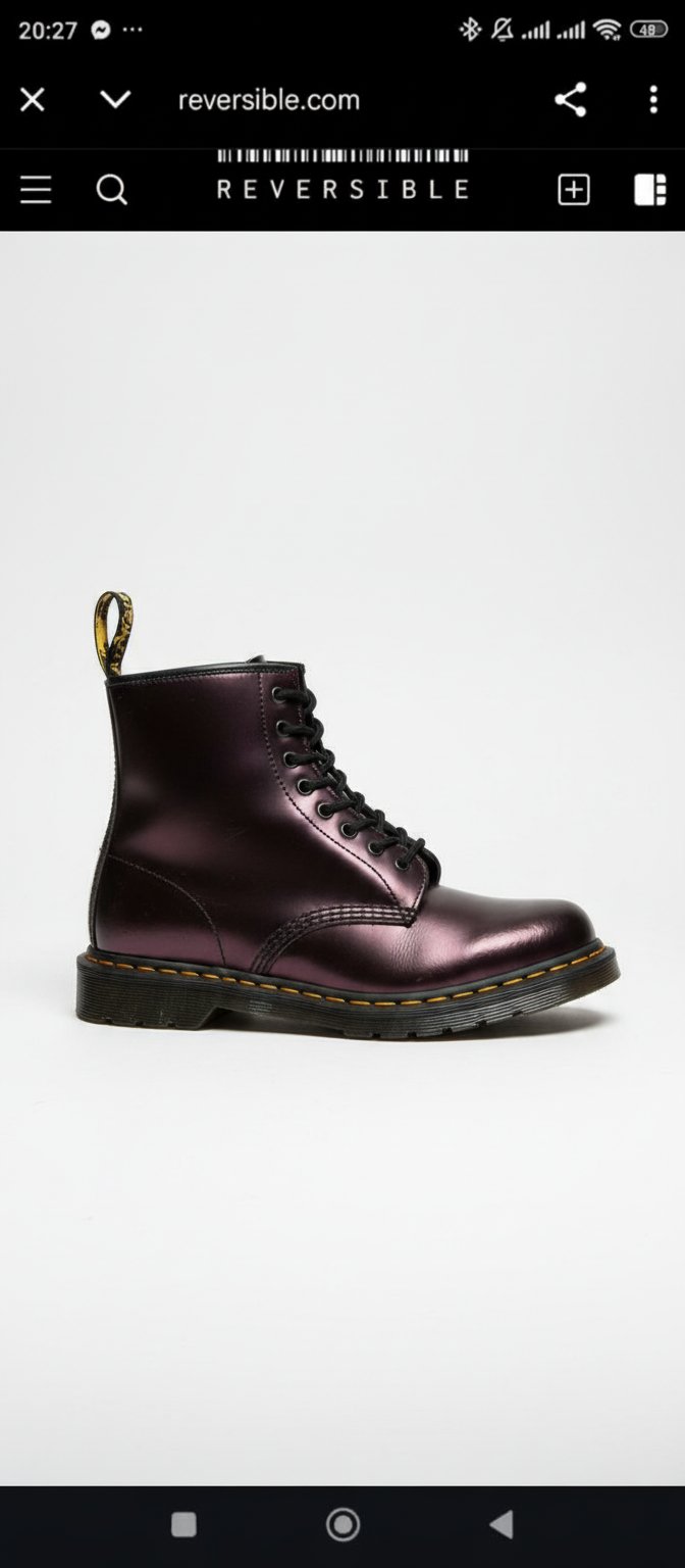 Bottes de la marque DR MARTINS AUTHENTIQUE 