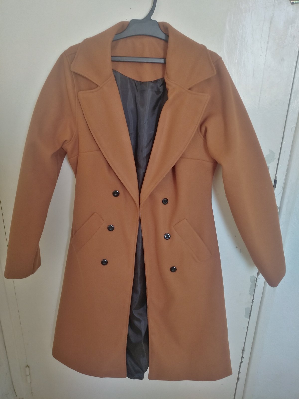 Manteau marron