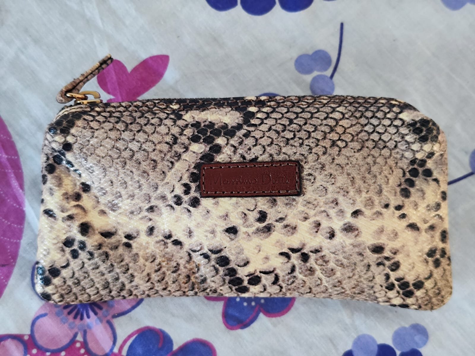 Pochette monnaie/papiers de la marque Massimo Dutti 