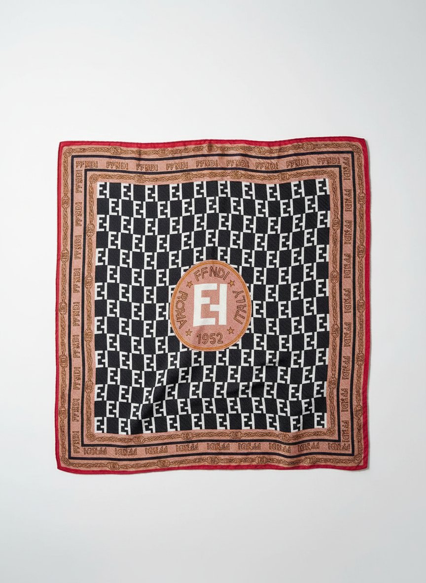 Foulard Fendi 90/90