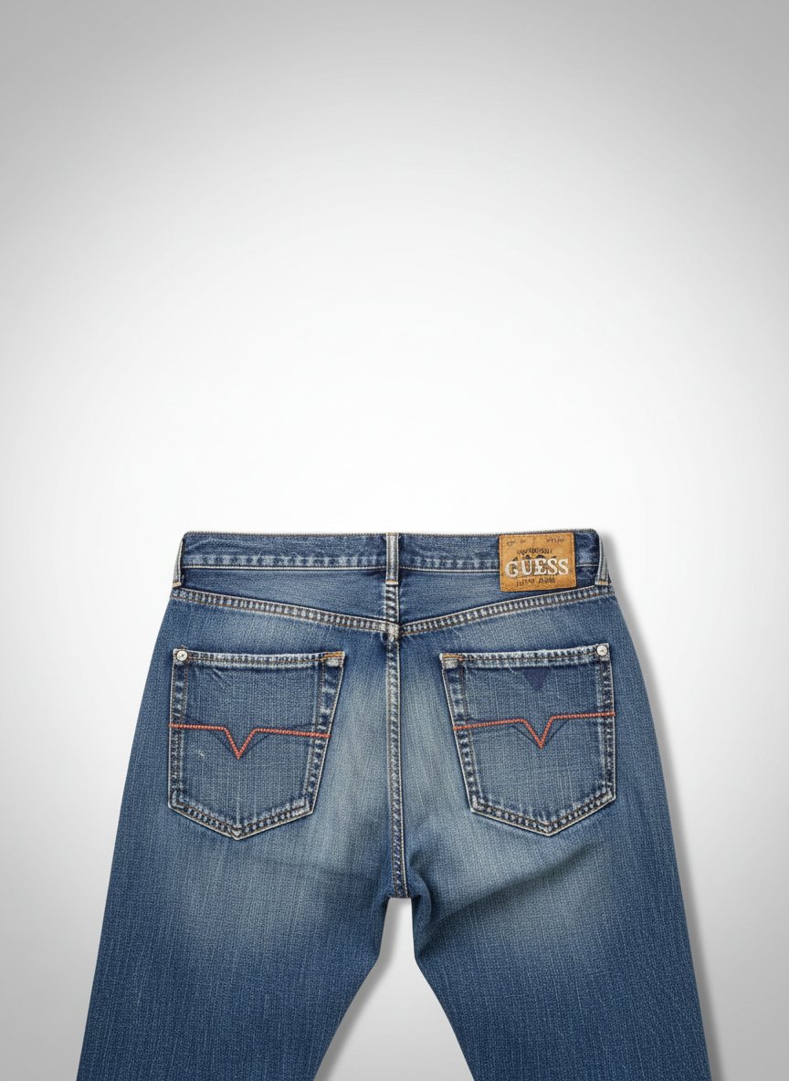 Pantalon jeans de la marque GUESS taille 29 uk équivalente à taill 38 