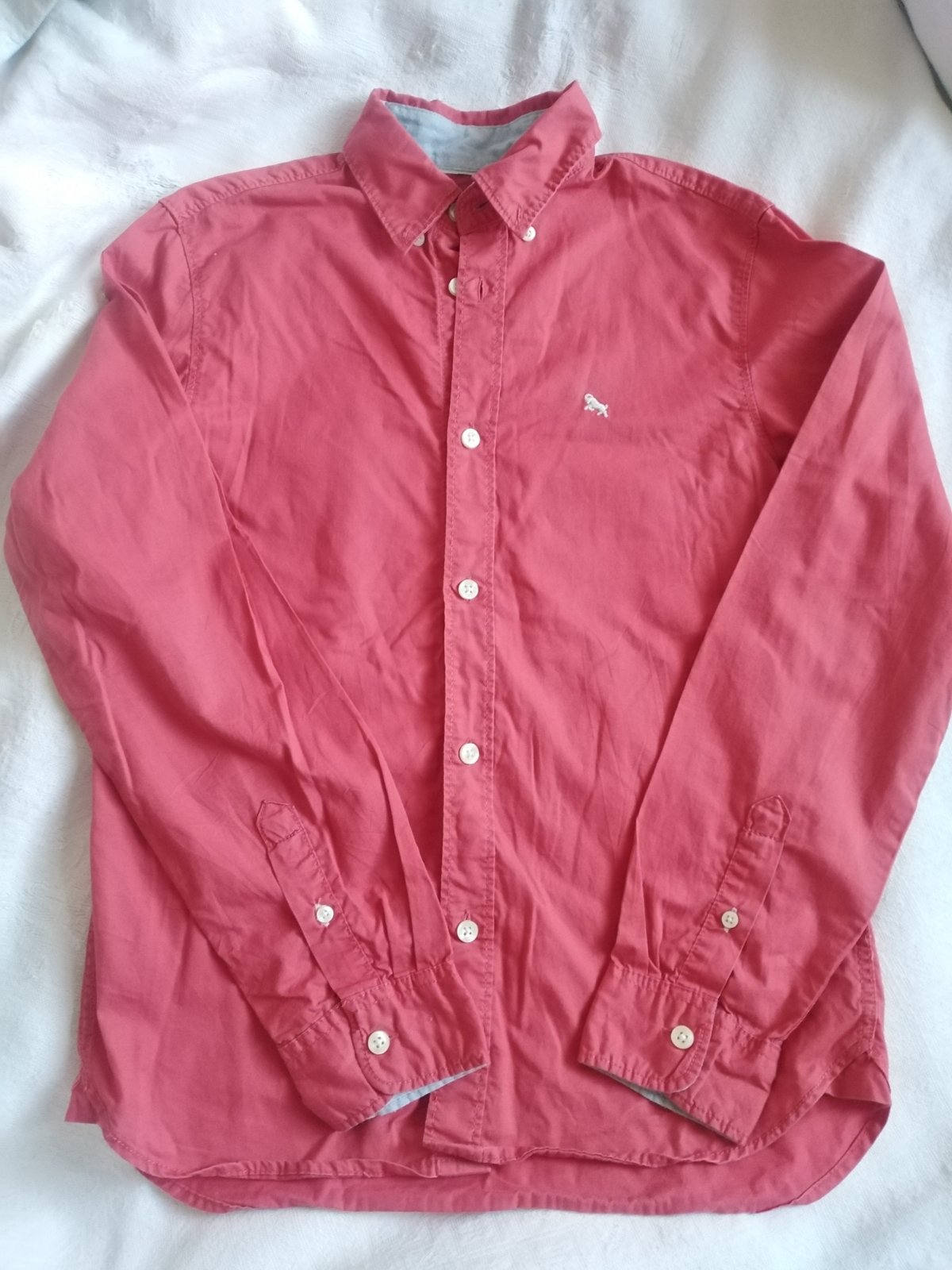  PROMO AID, // À l'occasion de la fête de l'aid je vends une chemise pour garçon de 12 ans de la marque HM+Pantalon pour un garçon  taille xs /28/26 us de la marque EDC longuer 85 cm 