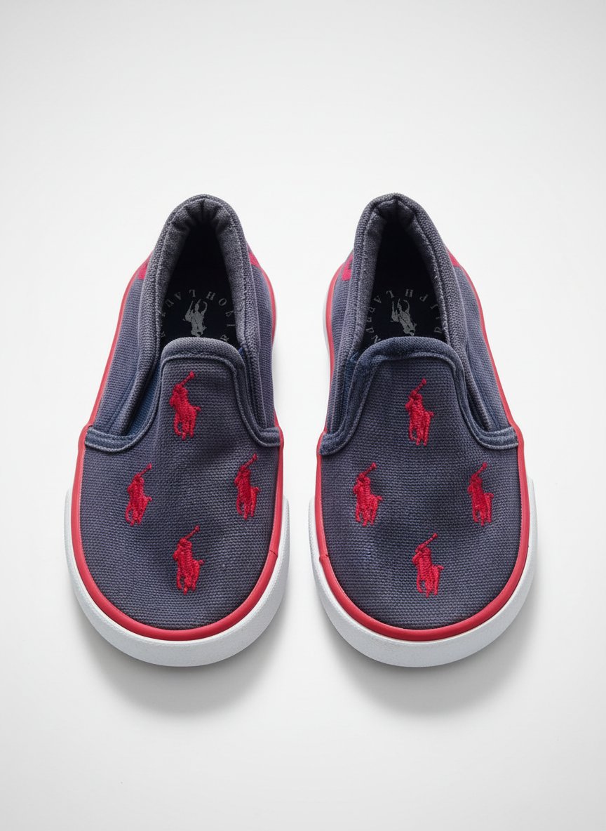 Baskets Polo pour petit enfant.