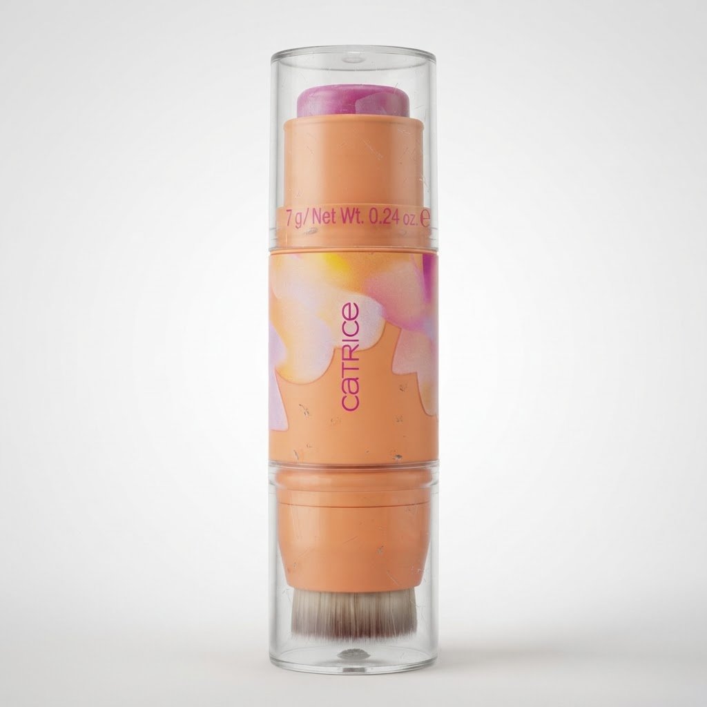 Catrice Seeking Flowers Blush & Brush Stick C01 Berrylicious
