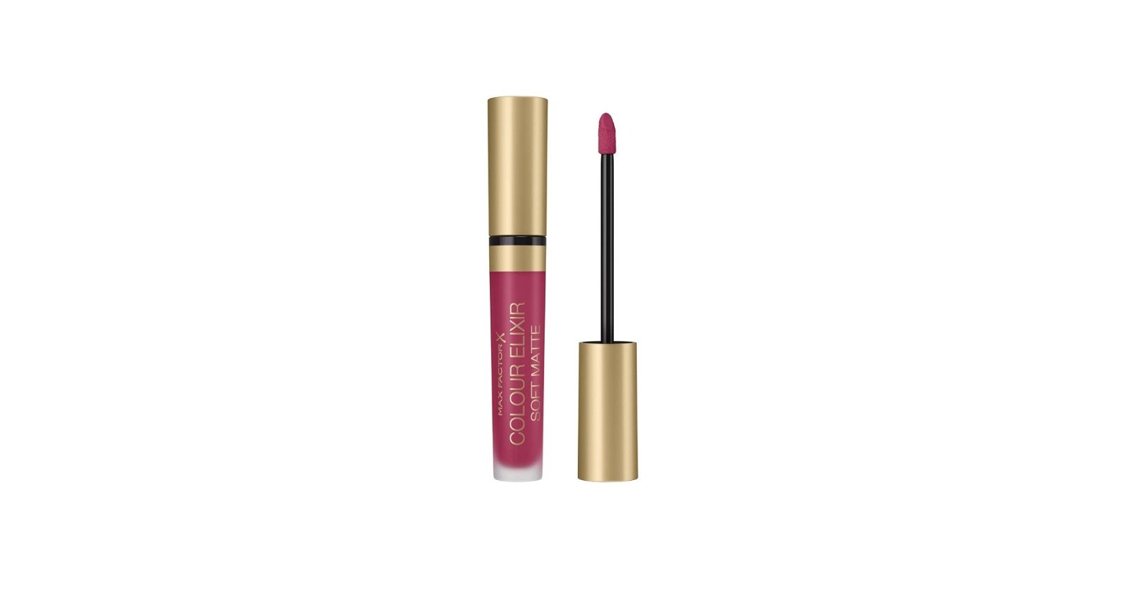 Rouge à lèvres Max Factor Colour Elixir Soft Matte en teinte 025 Raspberry Haze