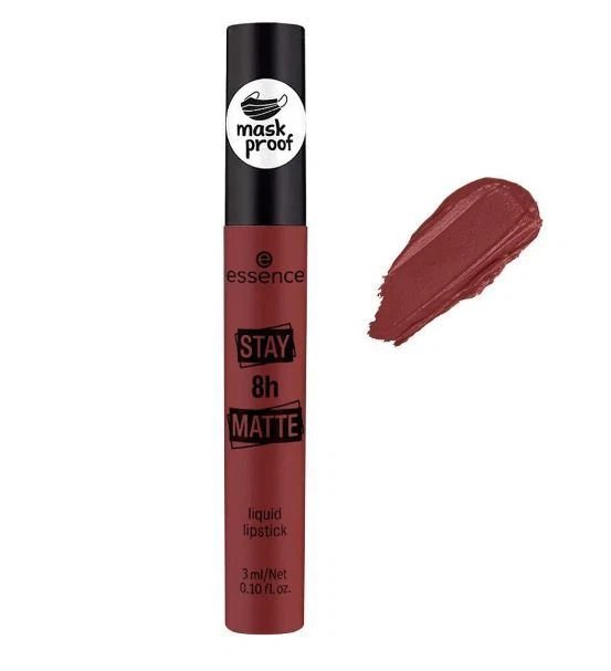 Essence Stay 8h Matte Liquid Lipstick 08 Dare You