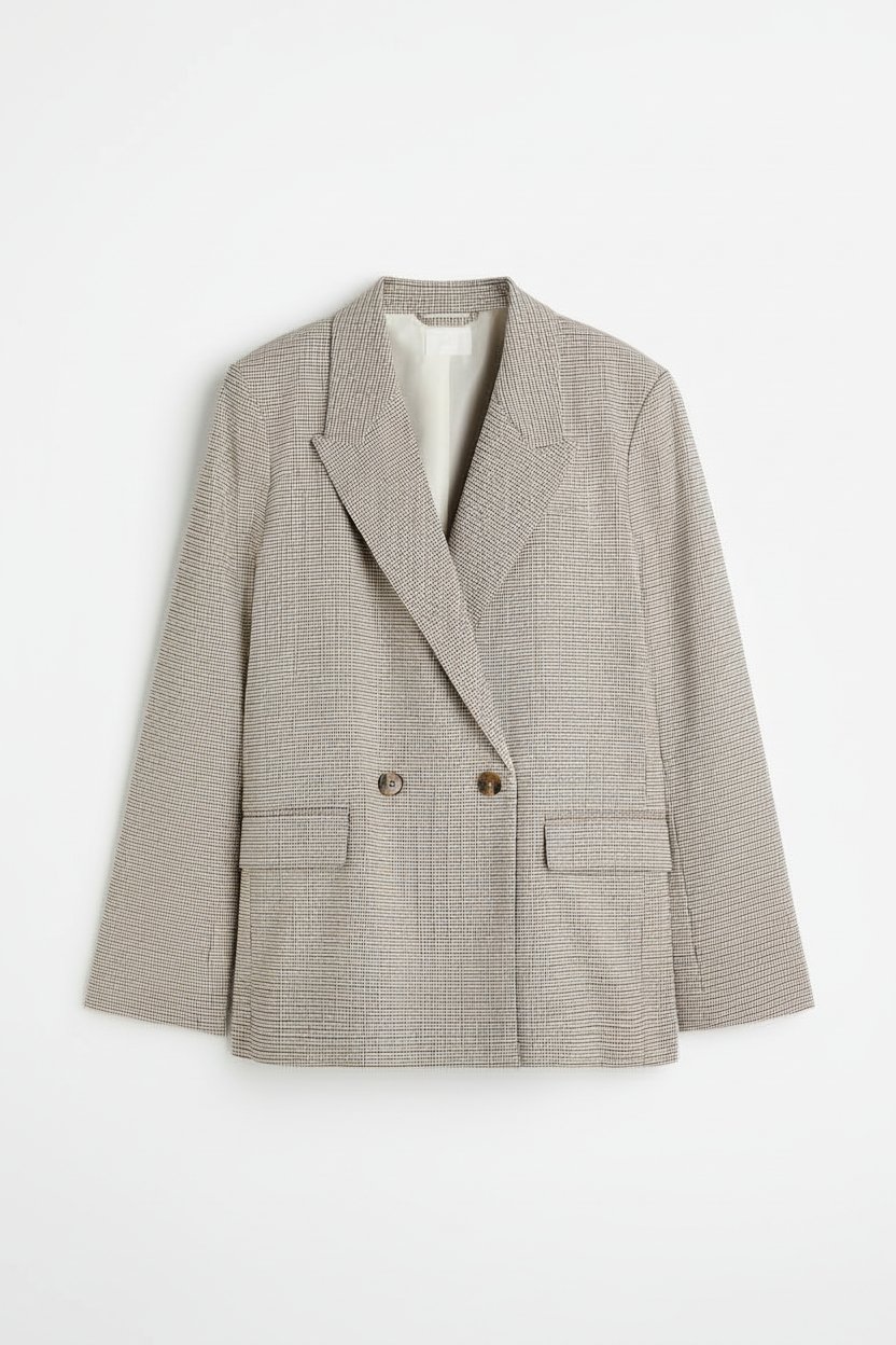 Blazer à femeture croisée H&M