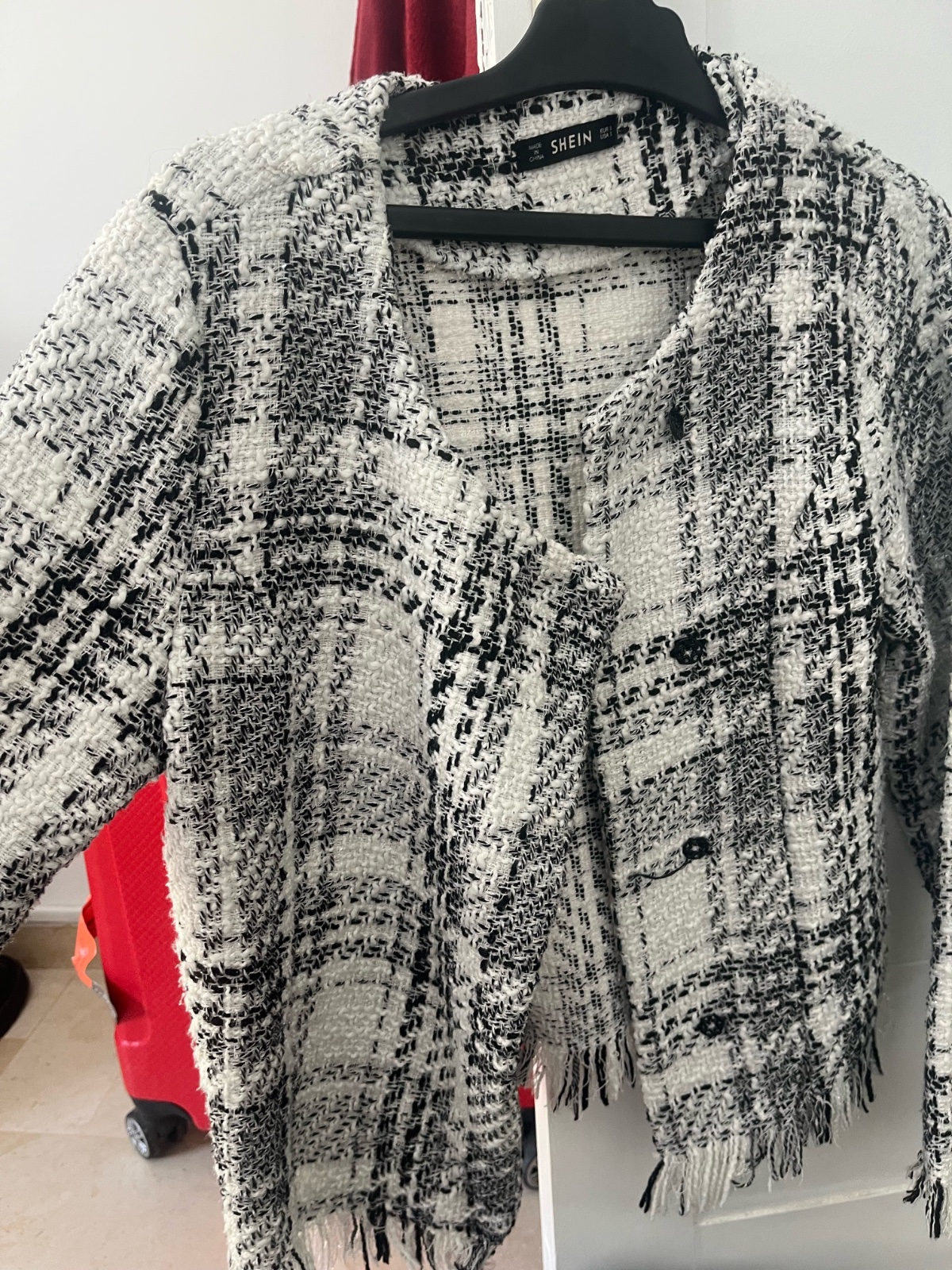Veste trendy shein 