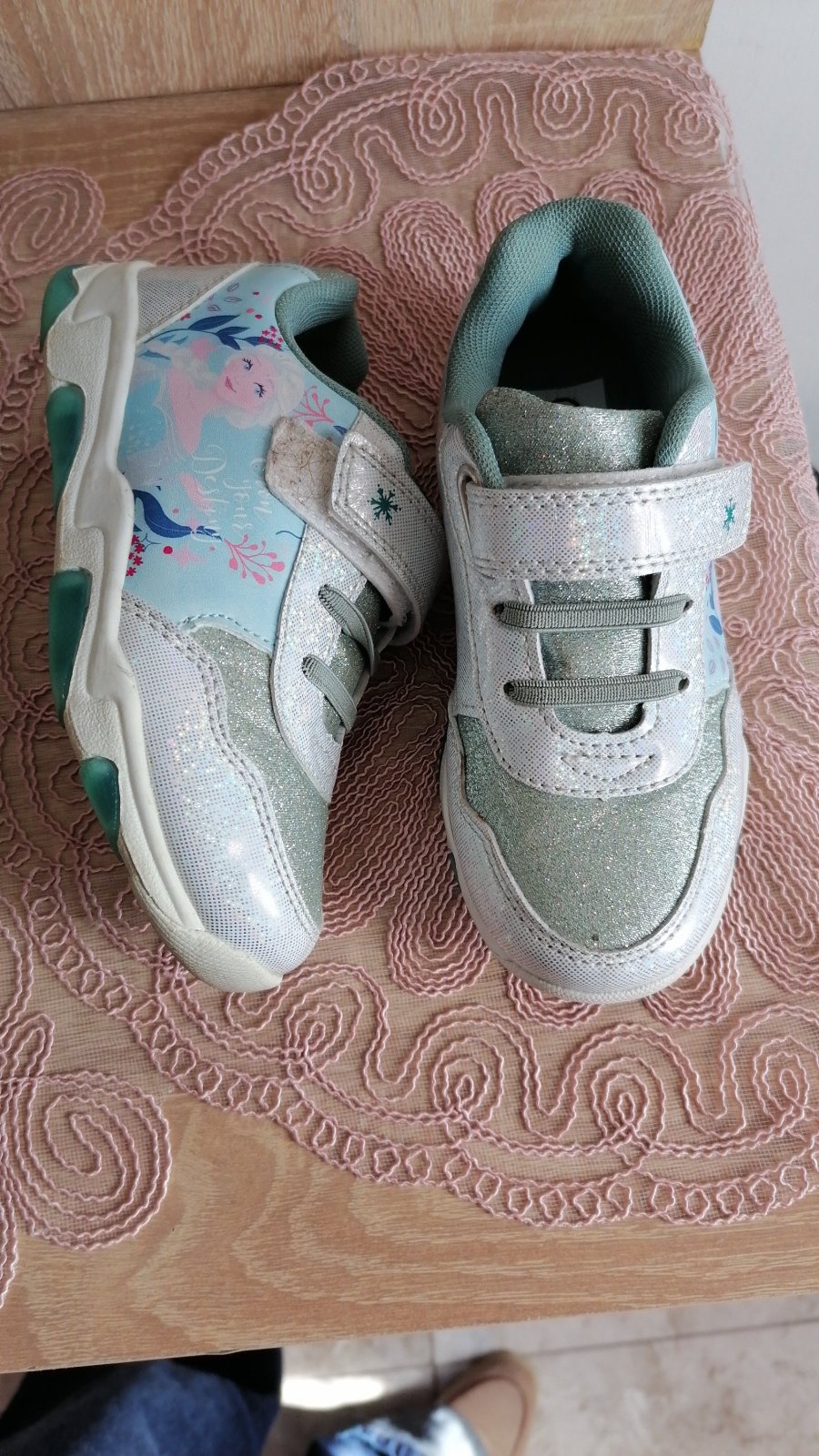 Espadrille fillette