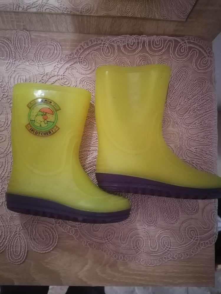 Botte de pluie 
