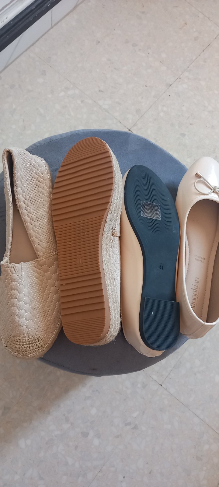 2 paires de chaussures neufs importés 