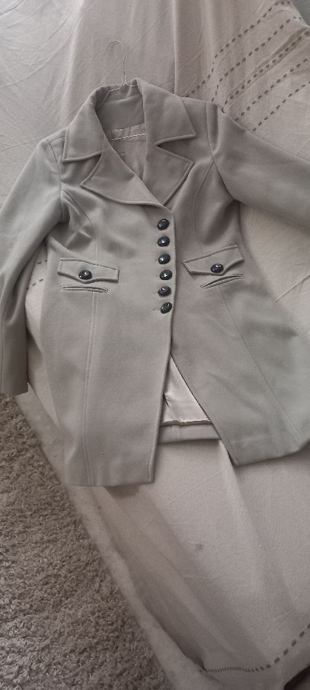 Manteau gris