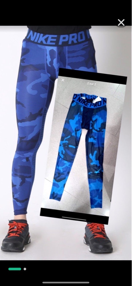 Legging homme