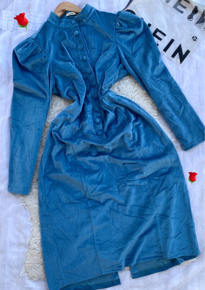 Robe velour