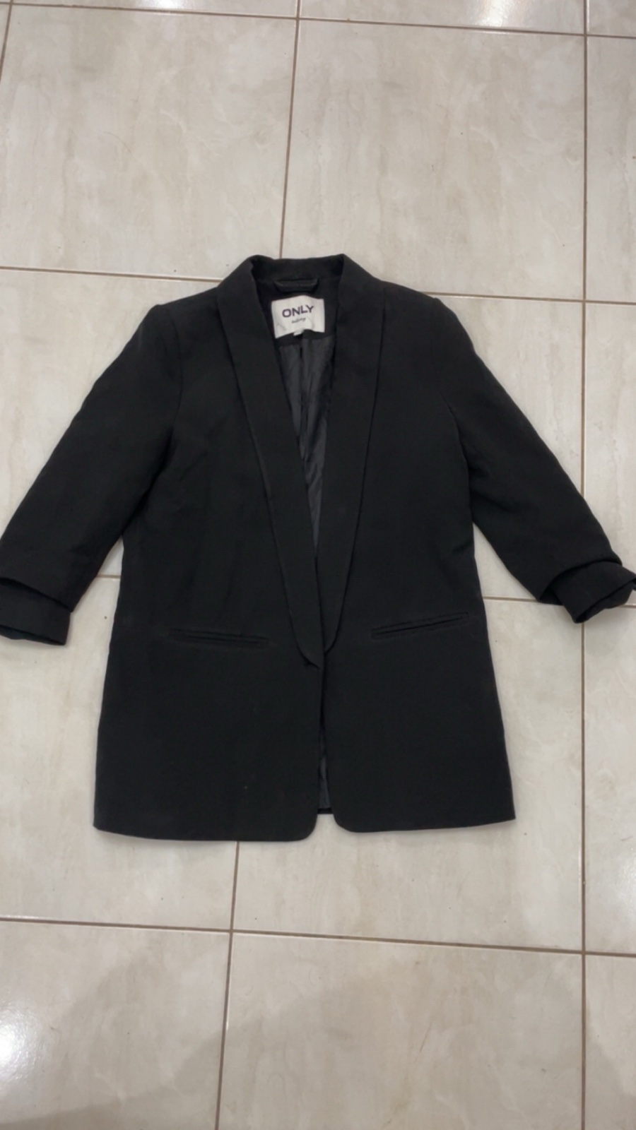 Blazer noir 