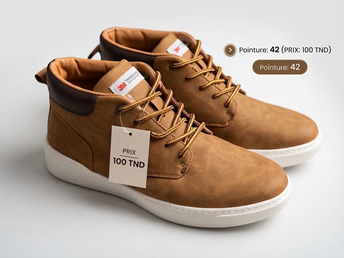 Bottes d'Hiver Homme Primark