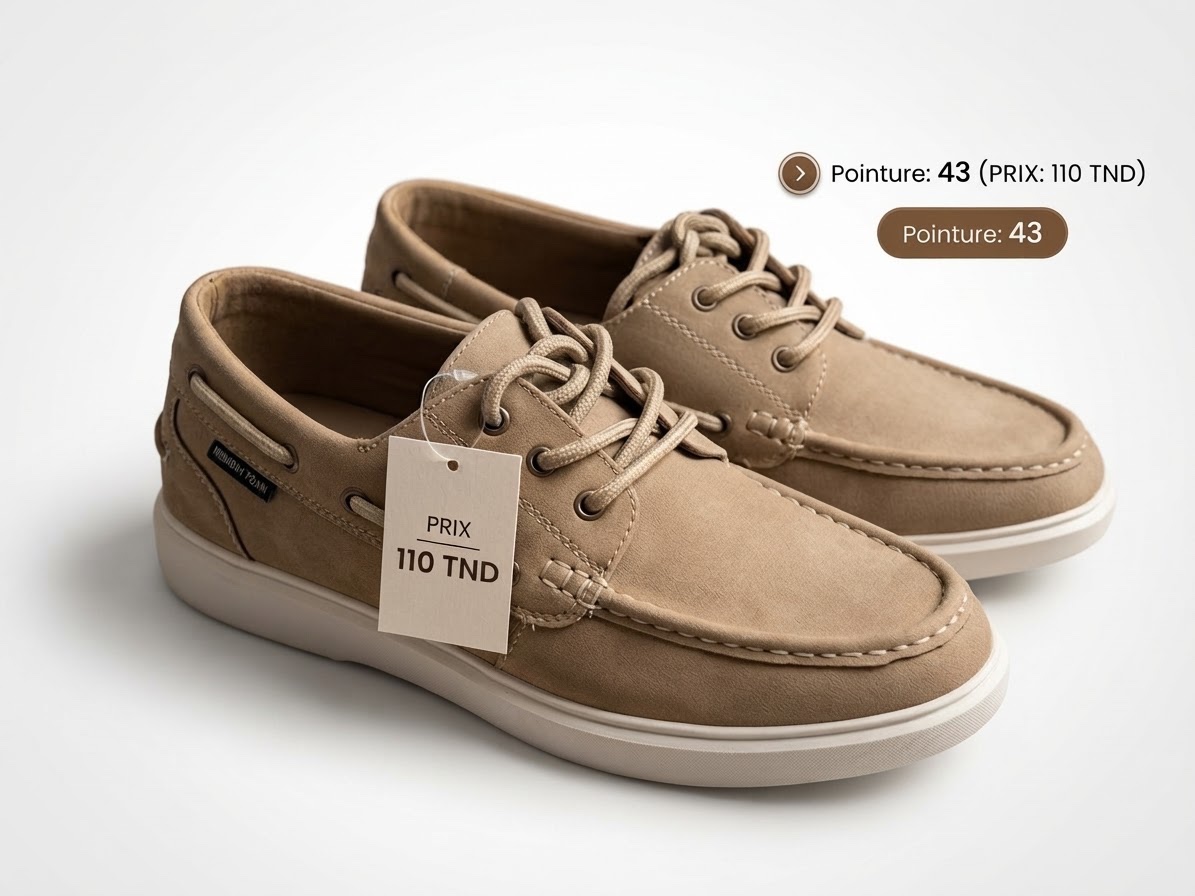Mocassins pour homme de la marque Primark (Memory Foam pour un confort maximal).
