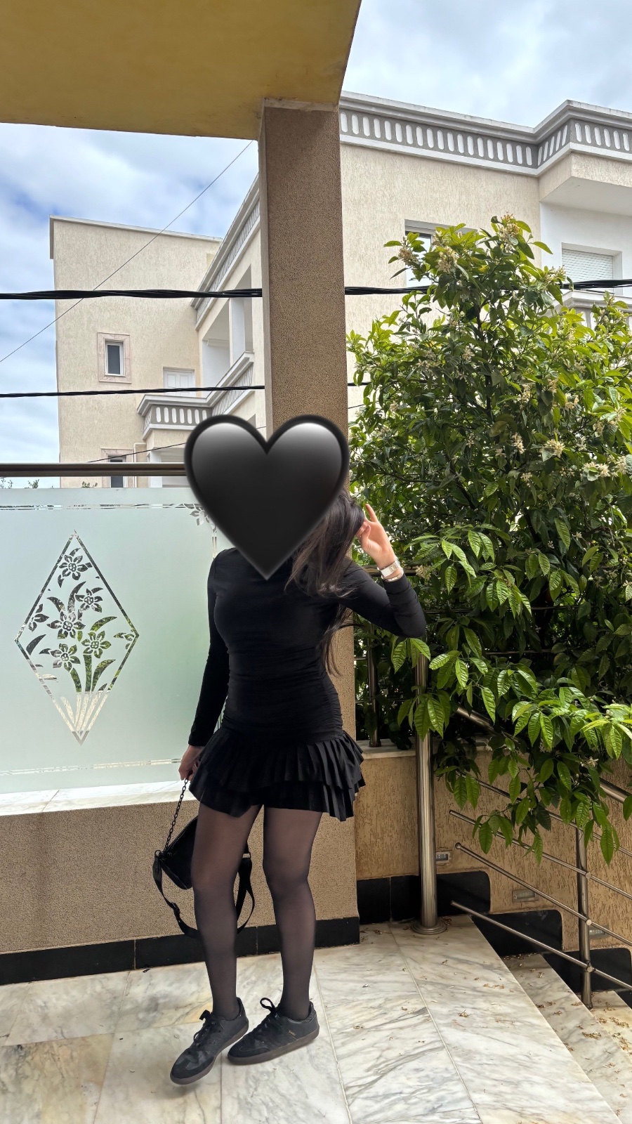 Robe noir 