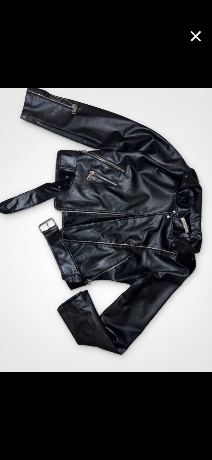 Veste cuir