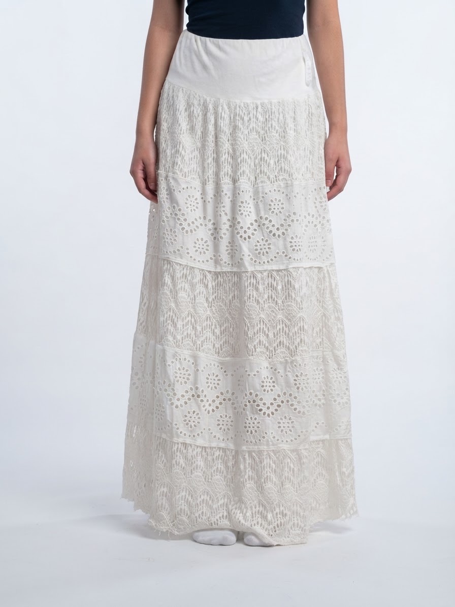 Jupe blanc