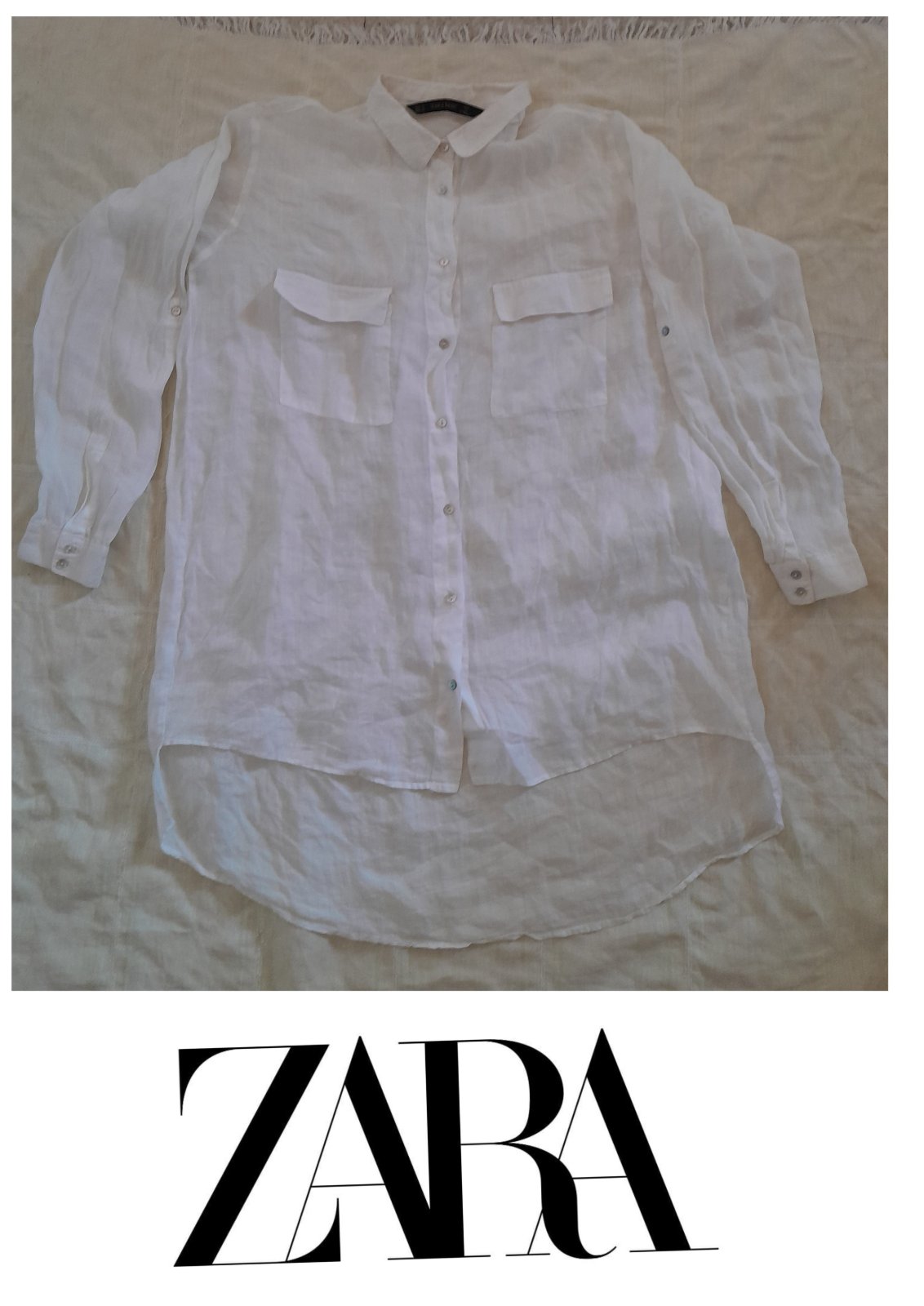 Chemise ZARA kamraya