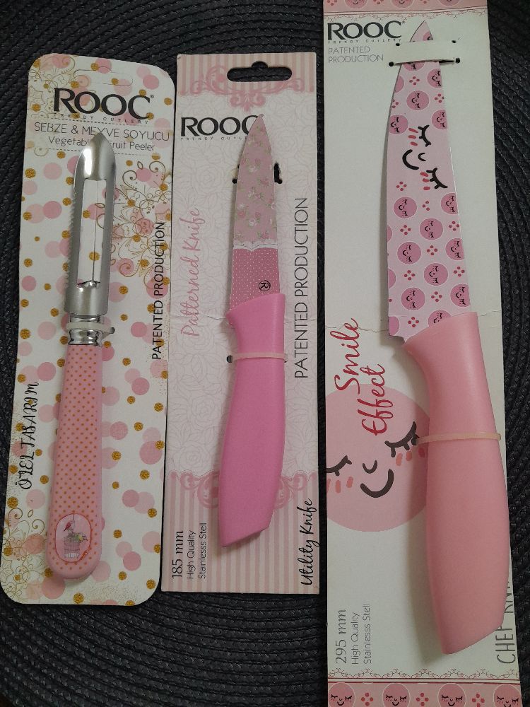 lot 3 couteaux ROOC