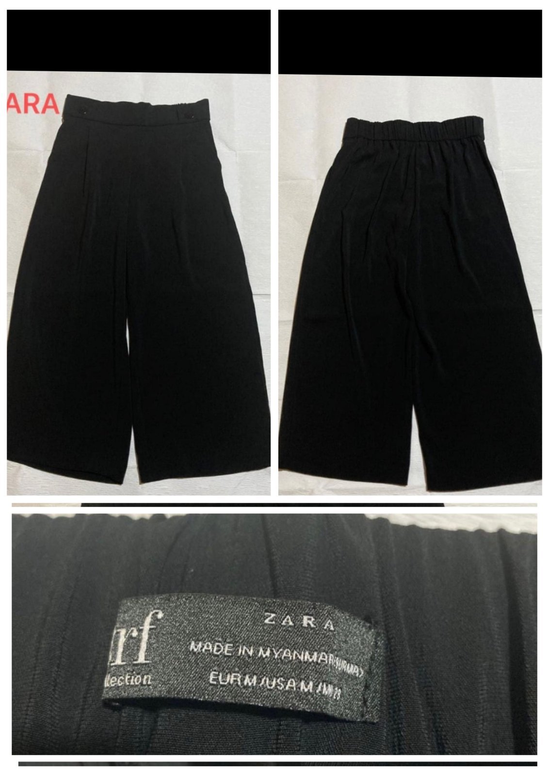 Pantalon a cheville ZARA