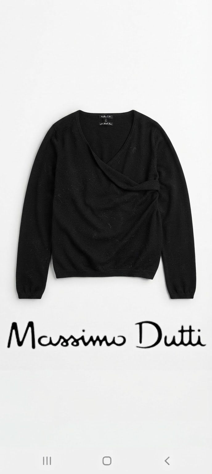 Gilet ouvert Massimo Dutti