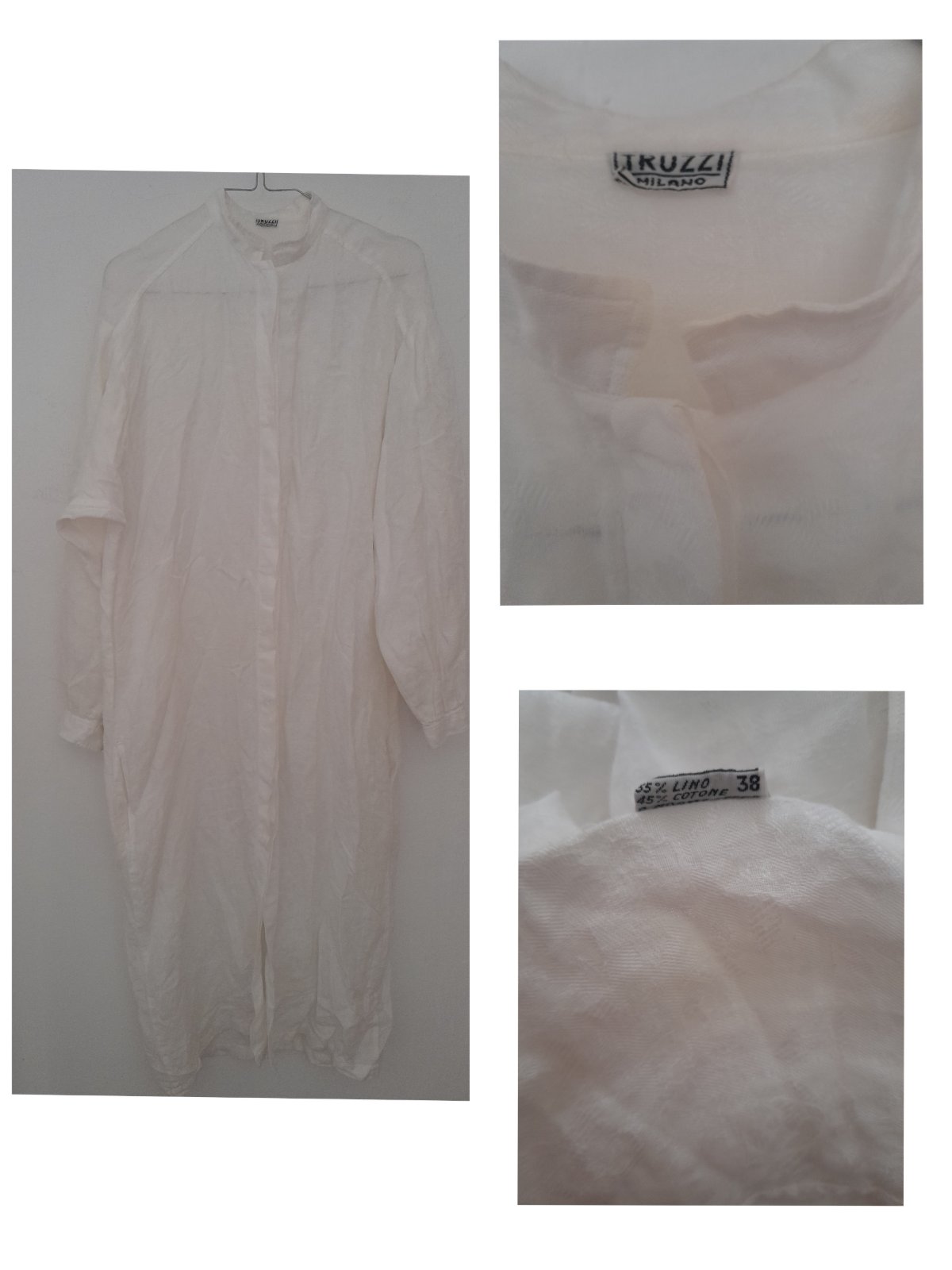 Robe chemise oversize