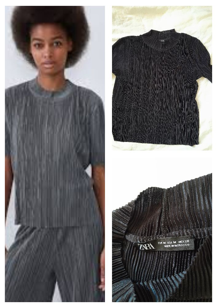 t shirt ZARA basic