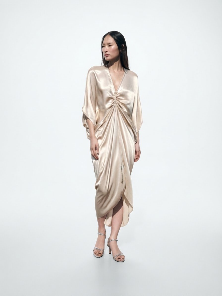 Robe caftan ZARA