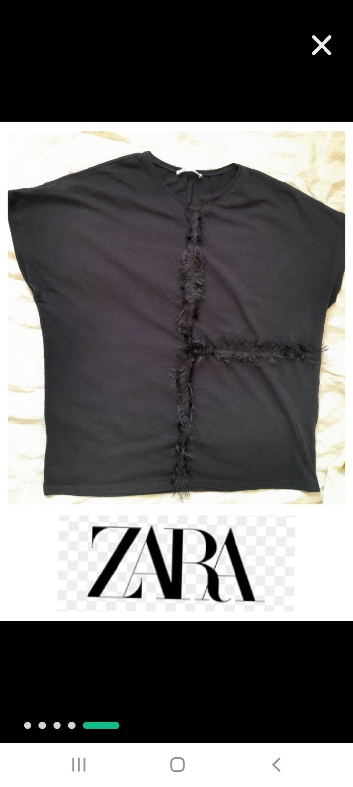 T shirt ZARA oversize