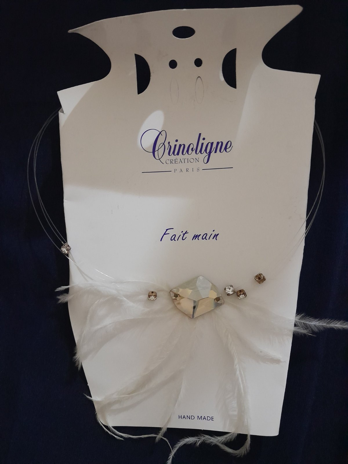 Collier Crinoligne
