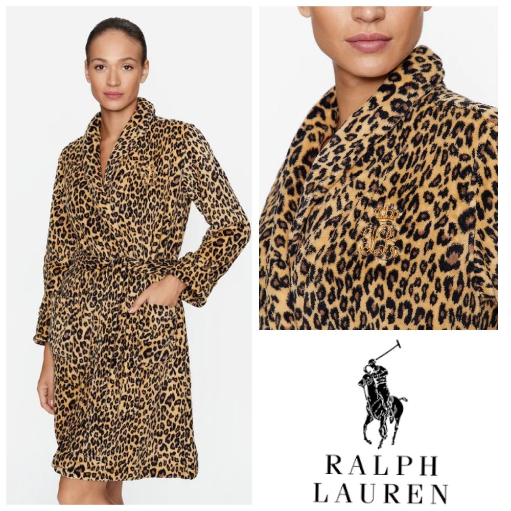 Robe de chambre Ralph Lauren نمري 🐆