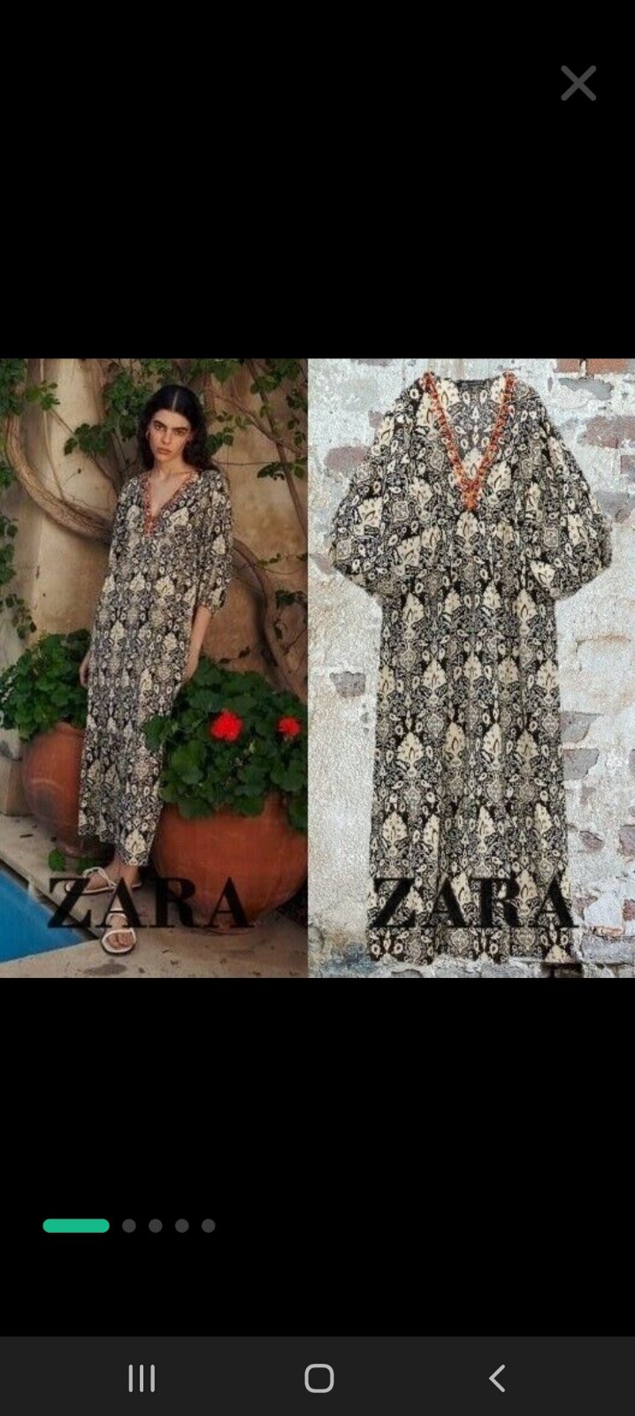 Robe ZARA