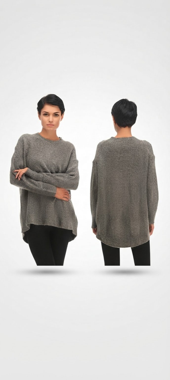 Pull ZARA knit oversized