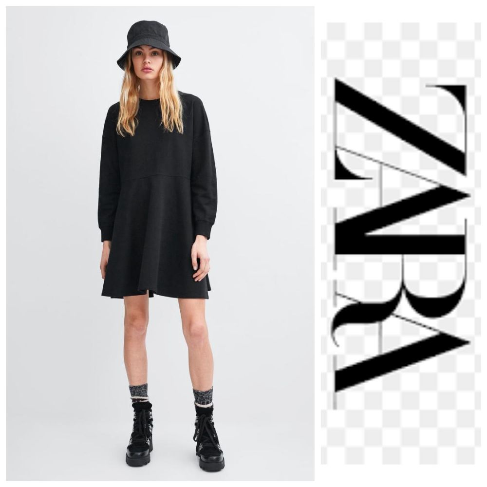 Robe ZARA oversize