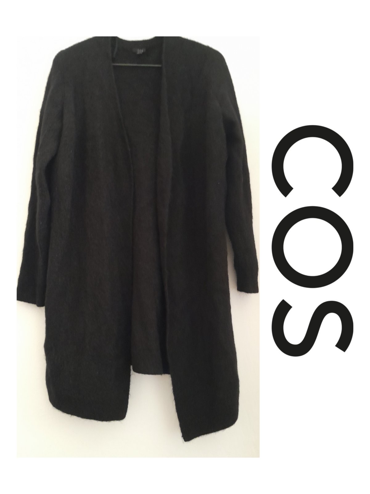 Gilet noir COS